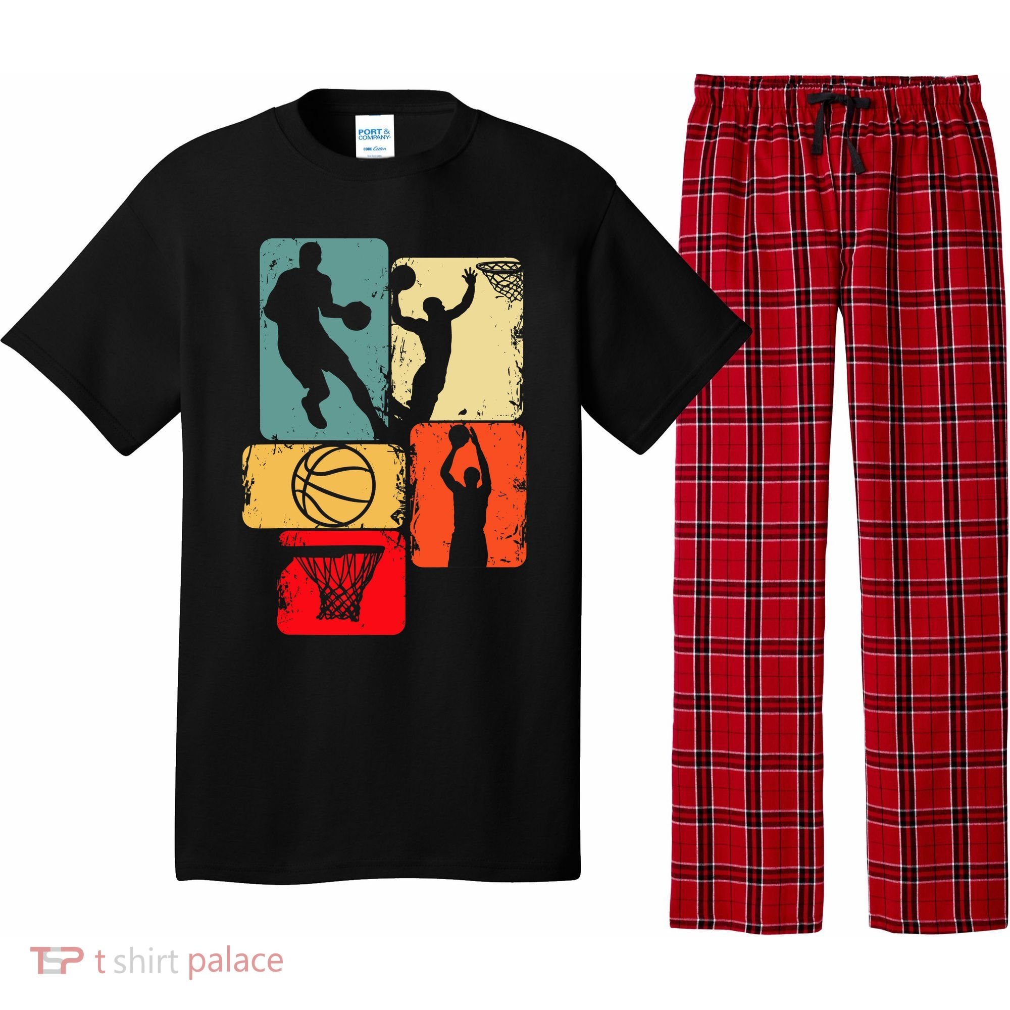 Basketball Player Boys Pajama Set
