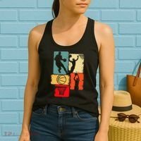 Basketball Player Boys Women's Tank Top thumb 2