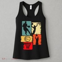 Basketball Player Boys Women's Tank Top thumb 3