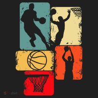 Basketball Player Boys Hat thumb 2