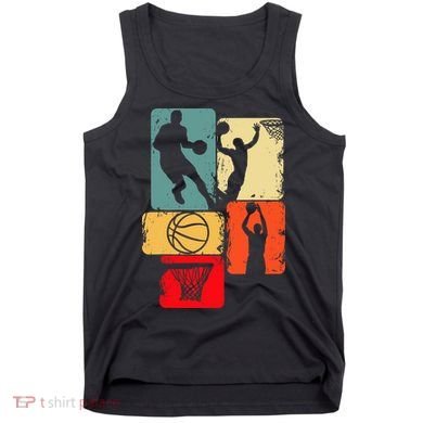 Basketball Player Boys Tank Top