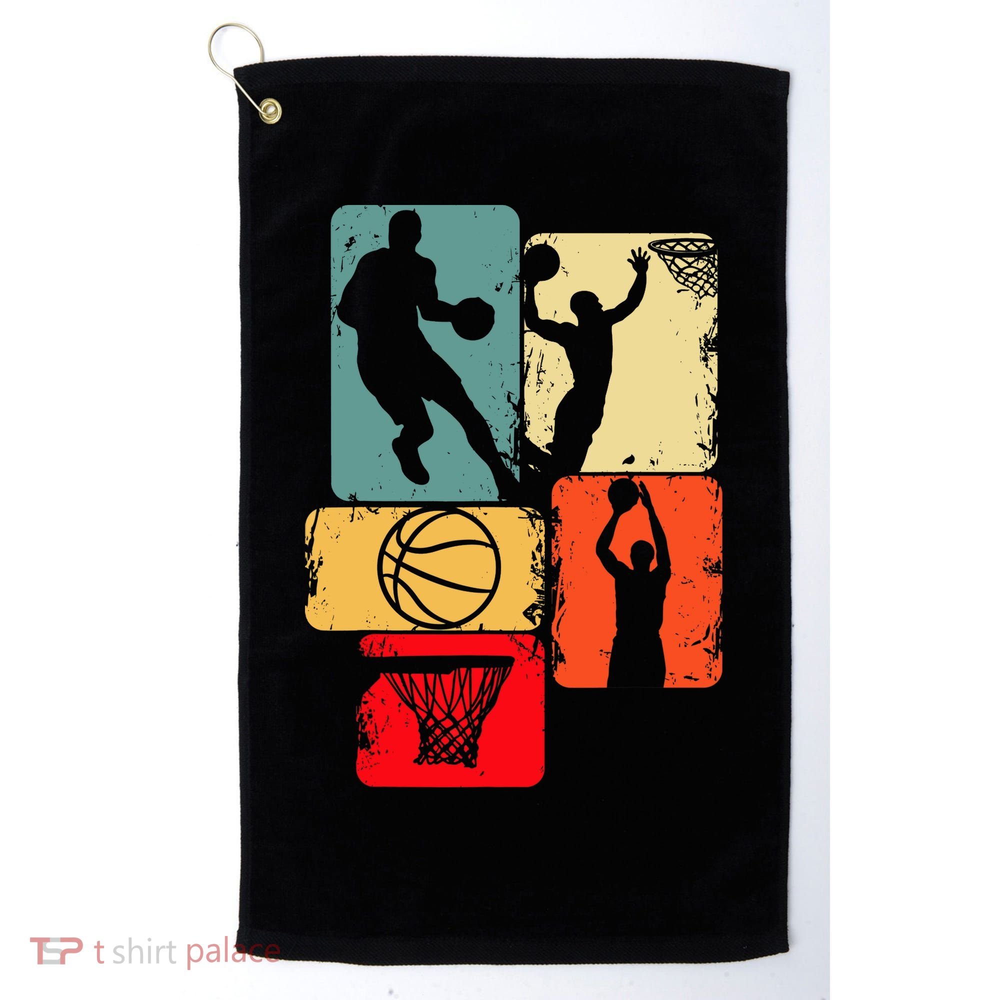 Basketball Player Boys Golf Towel