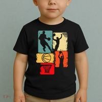 Basketball Player Boys Toddler T-Shirt thumb 2