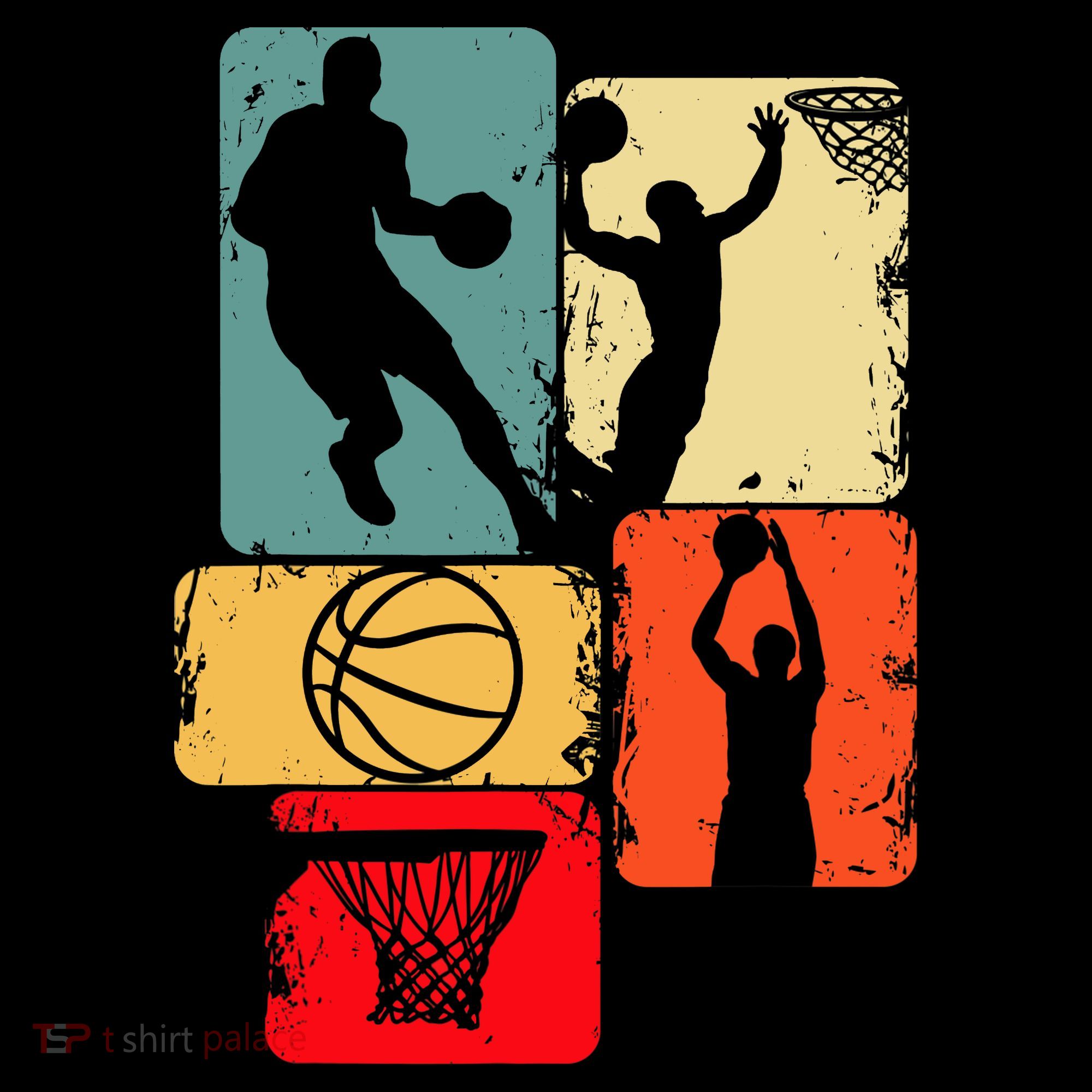 Basketball Player Boys Toddler T-Shirt