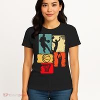 Basketball Player Boys Women's T-Shirt thumb 4