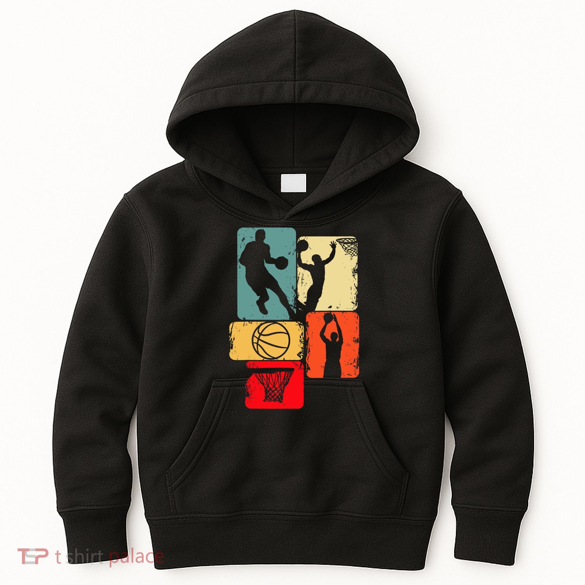 Basketball Player Boys Kids Hoodie