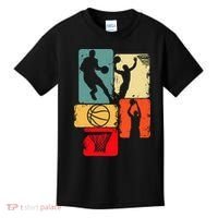 Basketball Player Boys Kids T-Shirt thumb 0