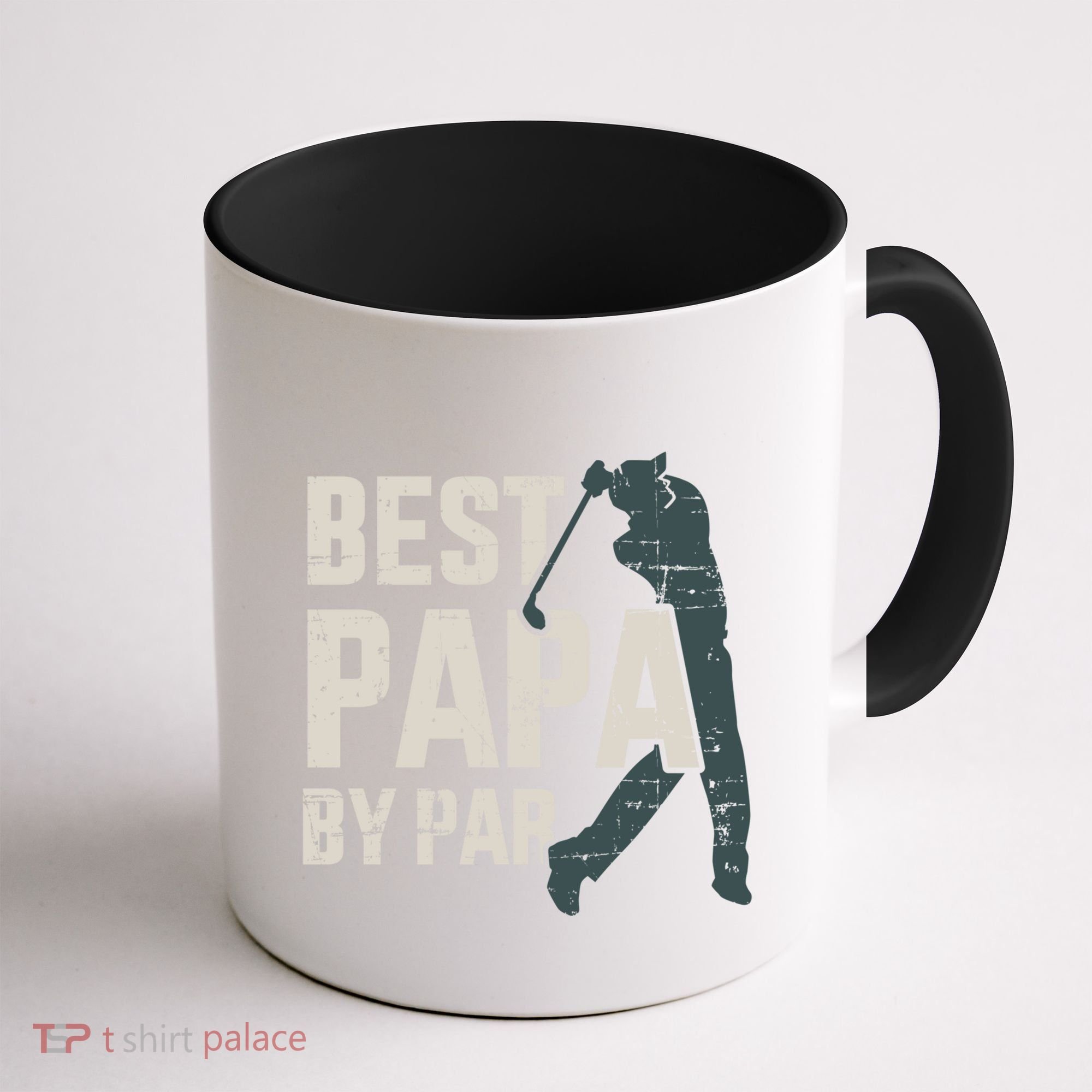 Best Papa By Par For Golfer Dad And FatherS Day Gift Coffee Mug