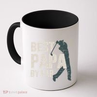 Best Papa By Par For Golfer Dad And FatherS Day Gift Coffee Mug thumb 0