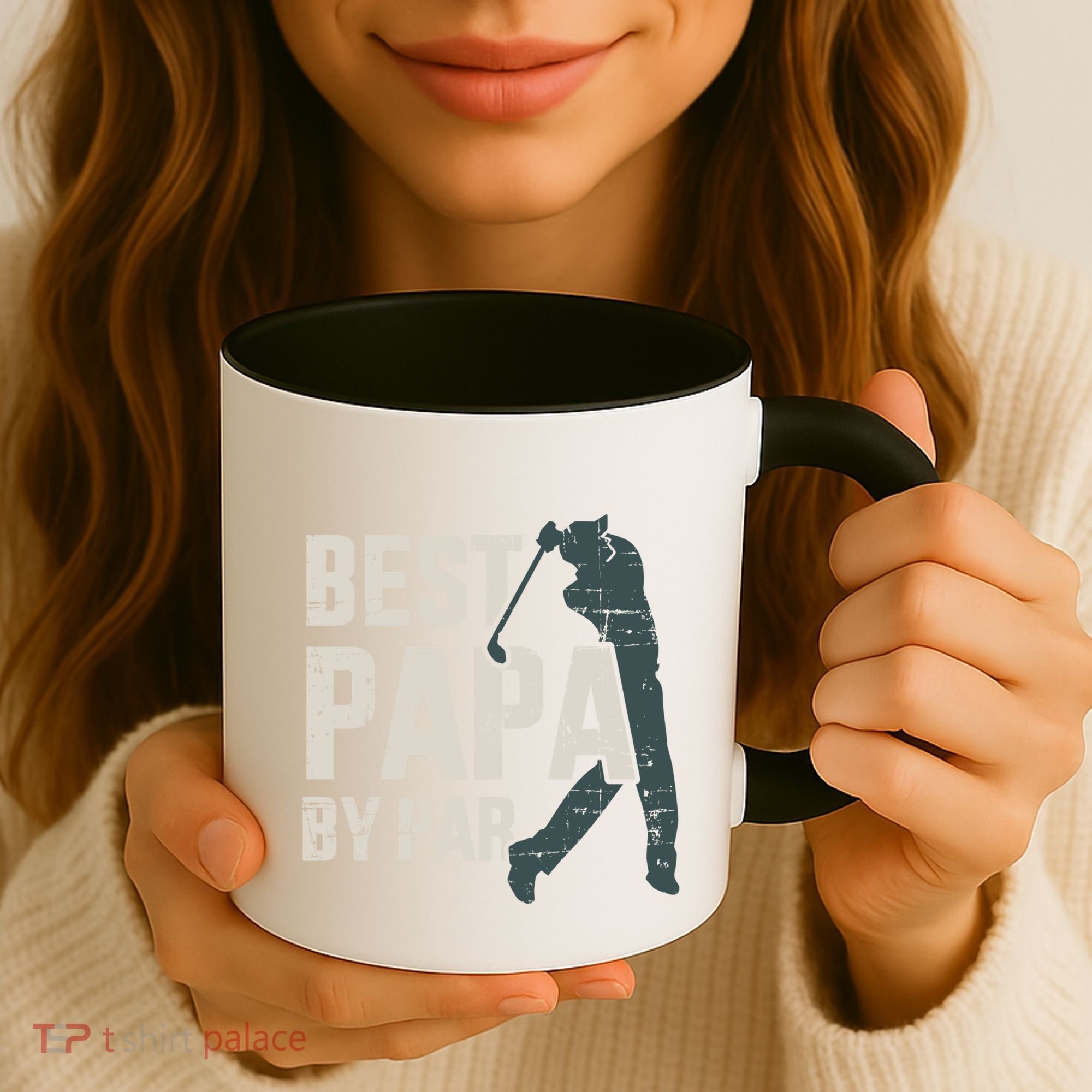 Best Papa By Par For Golfer Dad And FatherS Day Gift Coffee Mug