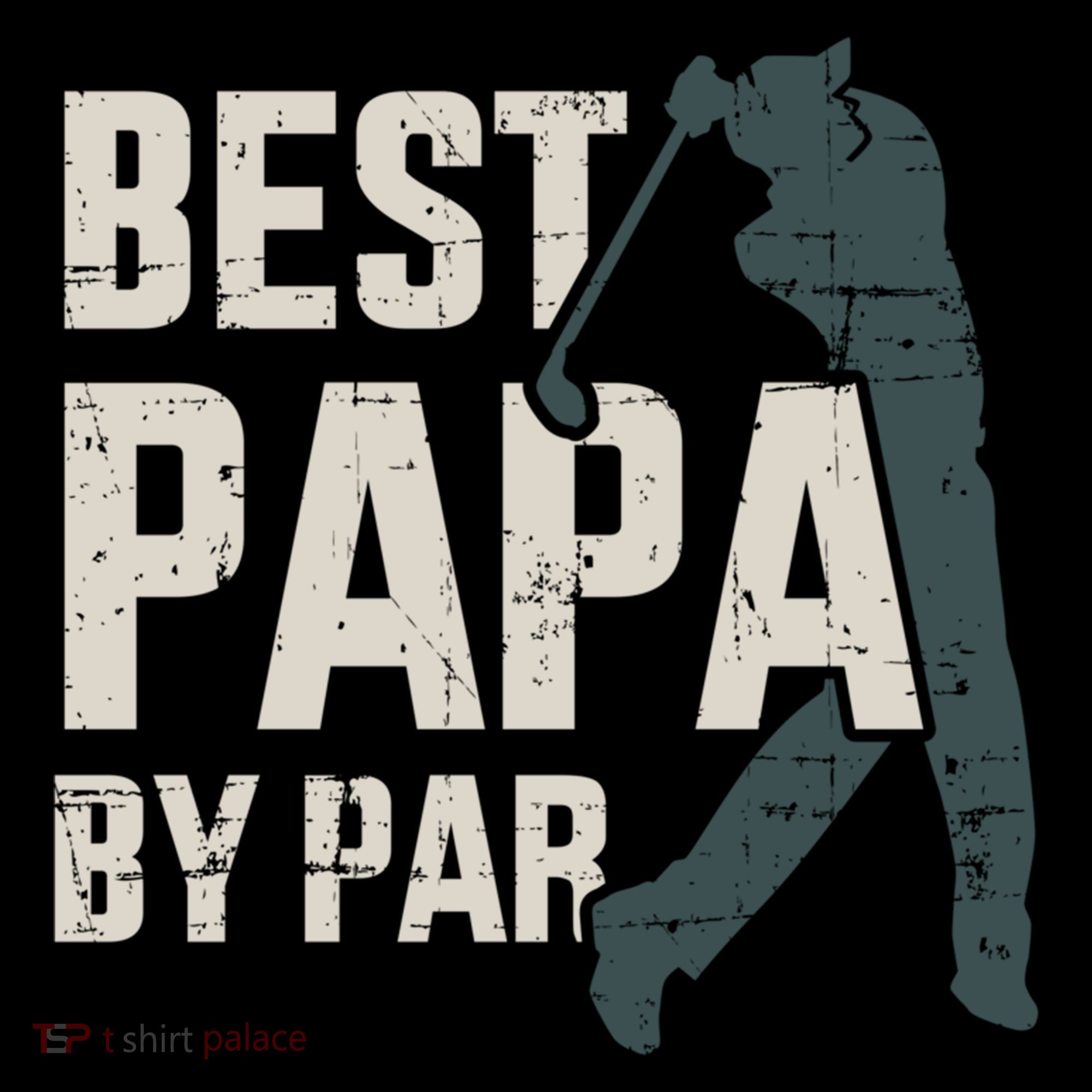 Best Papa By Par For Golfer Dad And FatherS Day Gift Coffee Mug