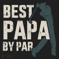 Best Papa By Par For Golfer Dad And FatherS Day Gift Beanie thumb 2