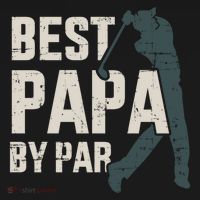 Best Papa By Par For Golfer Dad And FatherS Day Gift Women's Hoodie thumb 2