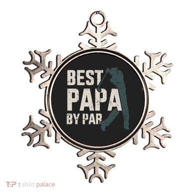 Best Papa By Par For Golfer Dad And FatherS Day Gift Ornament