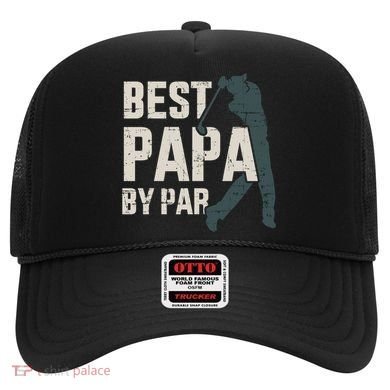 Best Papa By Par For Golfer Dad And FatherS Day Gift Hat