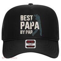 Best Papa By Par For Golfer Dad And FatherS Day Gift Hat thumb 0