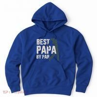 Best Papa By Par For Golfer Dad And FatherS Day Gift Hoodie thumb 0
