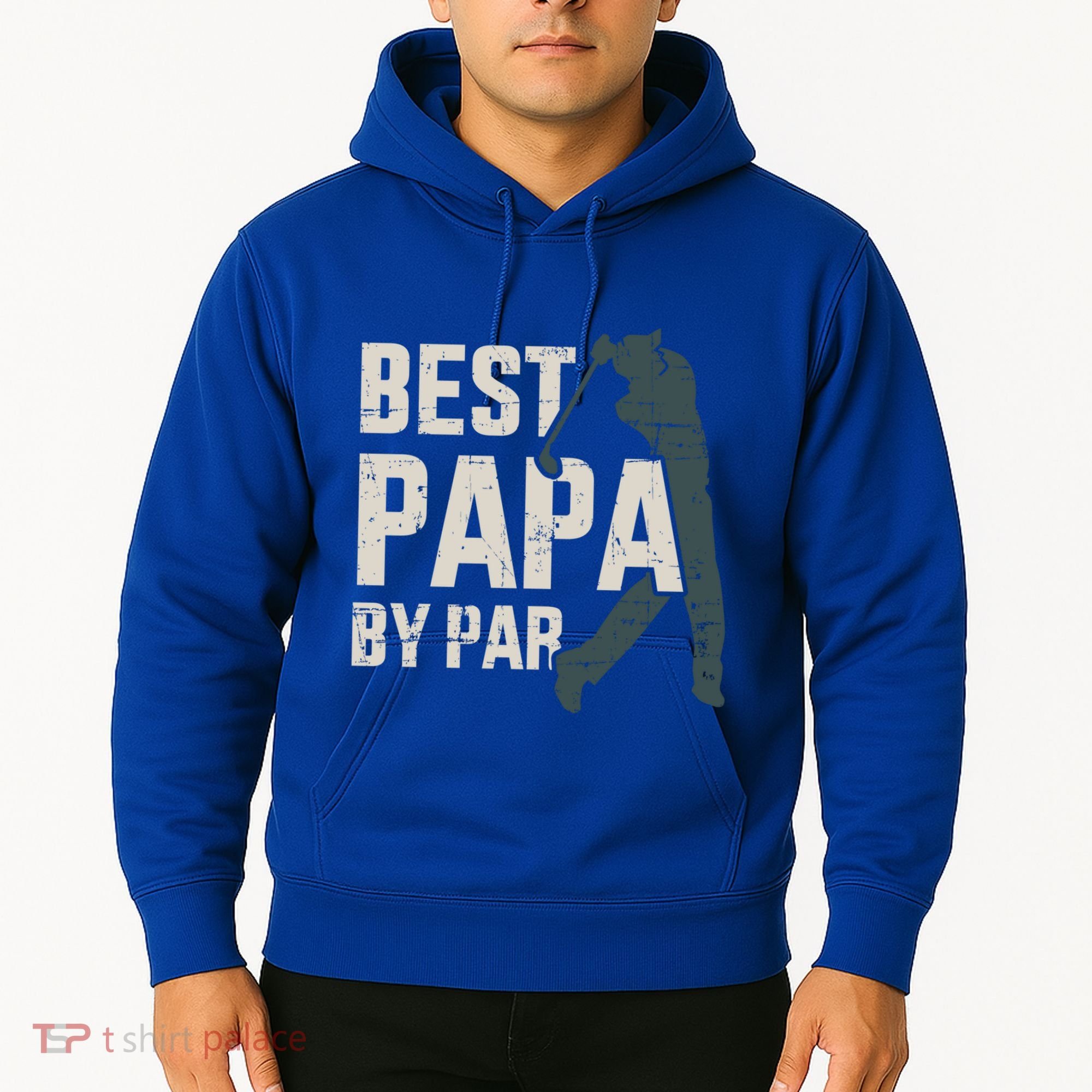 Best Papa By Par For Golfer Dad And FatherS Day Gift Hoodie