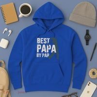 Best Papa By Par For Golfer Dad And FatherS Day Gift Hoodie thumb 3
