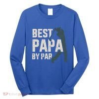 Best Papa By Par For Golfer Dad And FatherS Day Gift Long Sleeve Shirt thumb 0