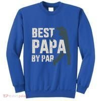 Best Papa By Par For Golfer Dad And FatherS Day Gift Sweatshirt thumb 0
