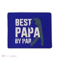 Best Papa By Par For Golfer Dad And FatherS Day Gift Mousepad thumb 0