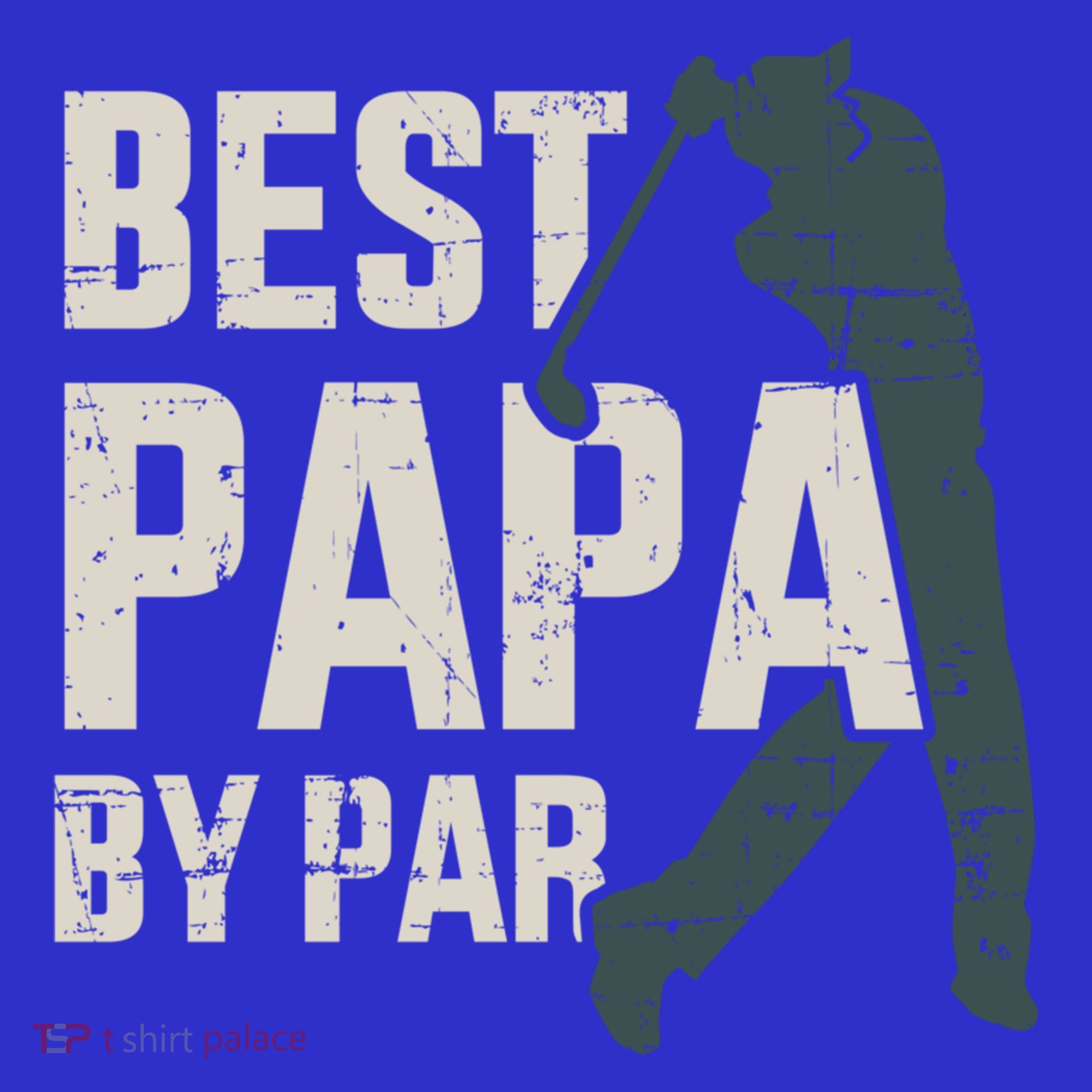 Best Papa By Par For Golfer Dad And FatherS Day Gift Women's Tank Top