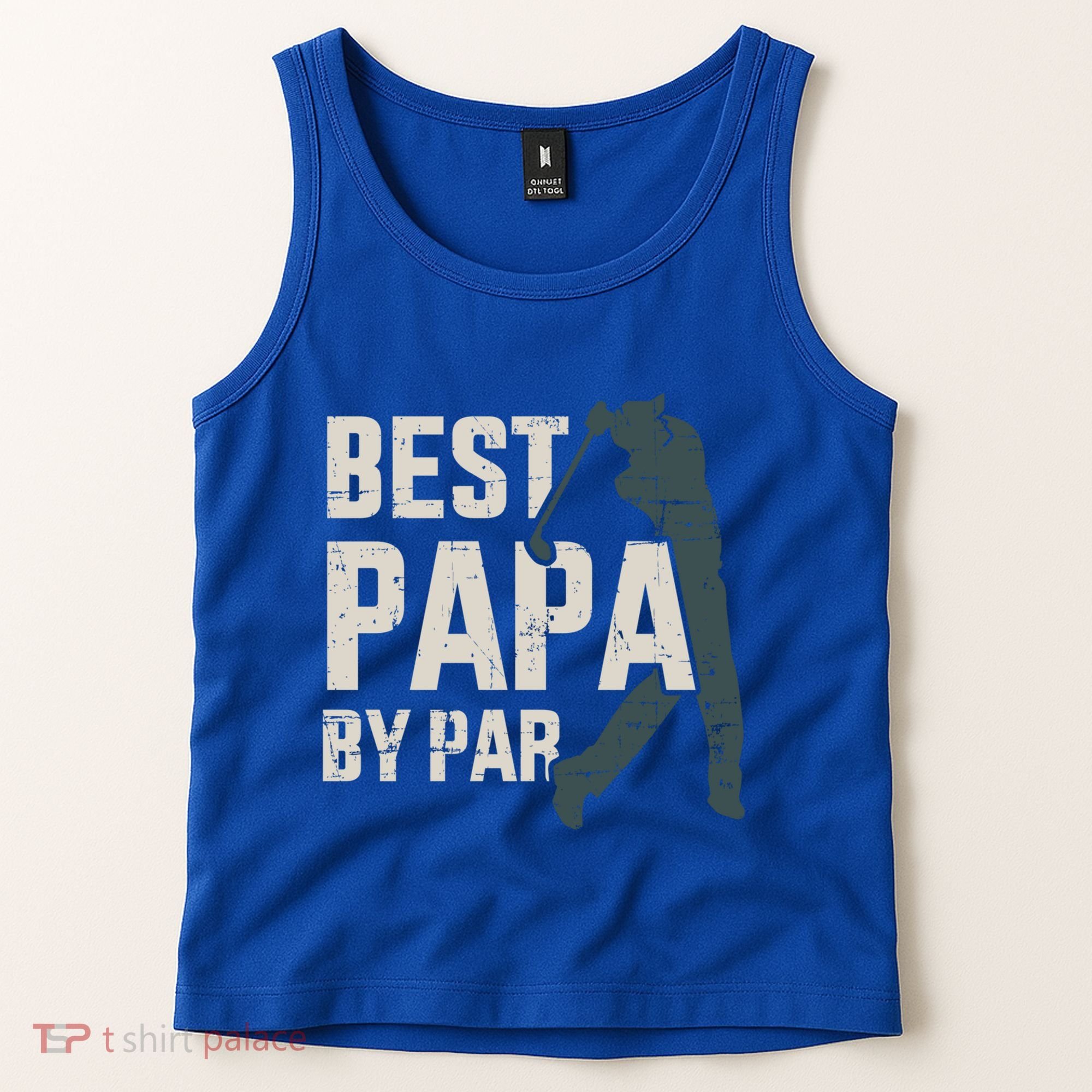 Best Papa By Par For Golfer Dad And FatherS Day Gift Tank Top