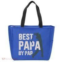 Best Papa By Par For Golfer Dad And FatherS Day Gift Tote Bag thumb 0