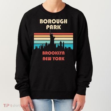 Borough Park Brooklyn New York Women's Sweatshirt