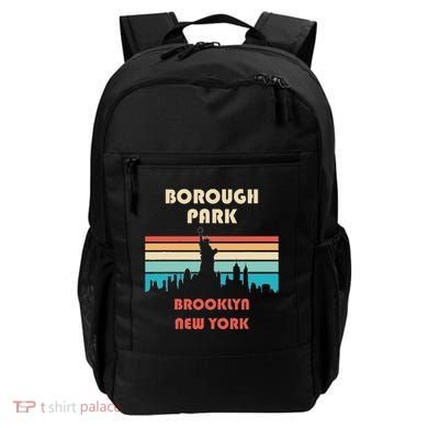 Borough Park Brooklyn New York Backpack
