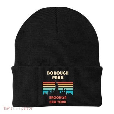 Borough Park Brooklyn New York Beanie