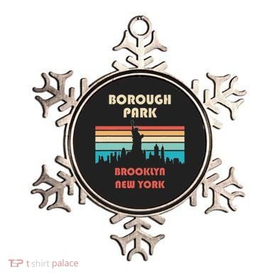 Borough Park Brooklyn New York Ornament