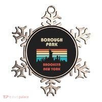 Borough Park Brooklyn New York Ornament thumb 0