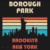 Borough Park Brooklyn New York Ornament thumb 1