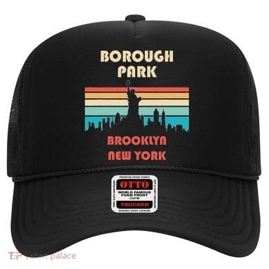 Borough Park Brooklyn New York Hat