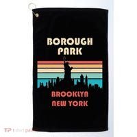 Borough Park Brooklyn New York Golf Towel thumb 0