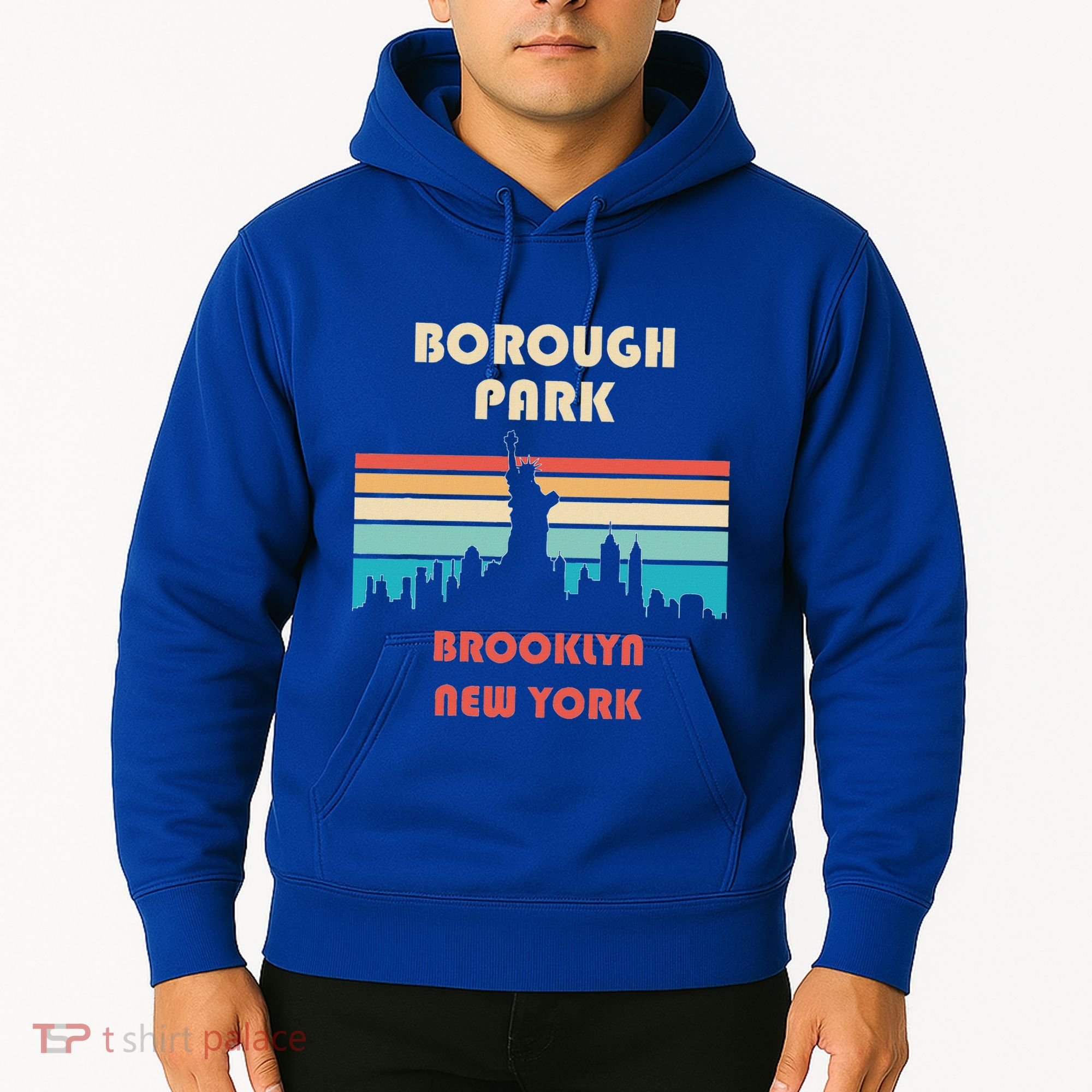 Borough Park Brooklyn New York Hoodie
