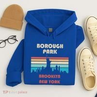 Borough Park Brooklyn New York Hoodie thumb 4