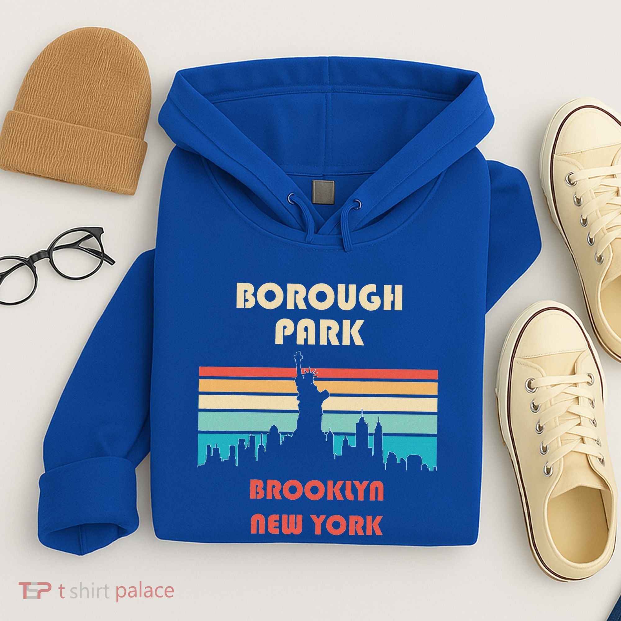 Borough Park Brooklyn New York Hoodie