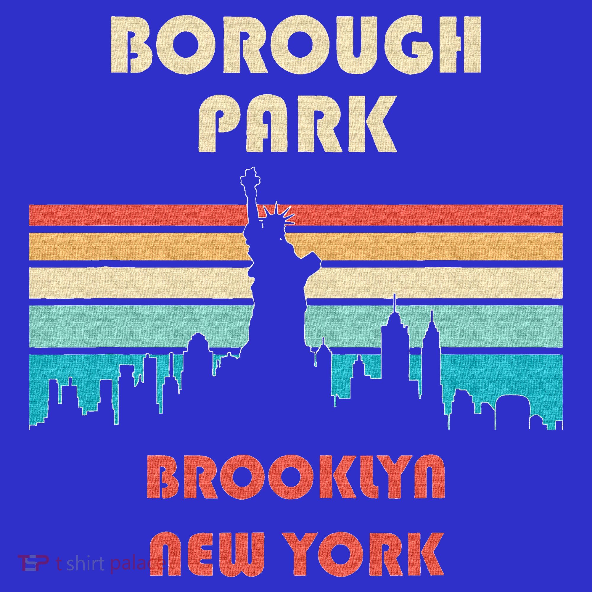 Borough Park Brooklyn New York Long Sleeve Shirt