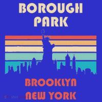 Borough Park Brooklyn New York Apron thumb 3