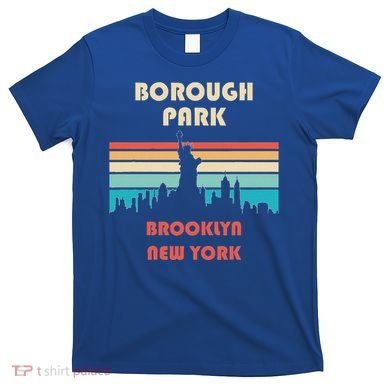 Borough Park Brooklyn New York T-Shirt