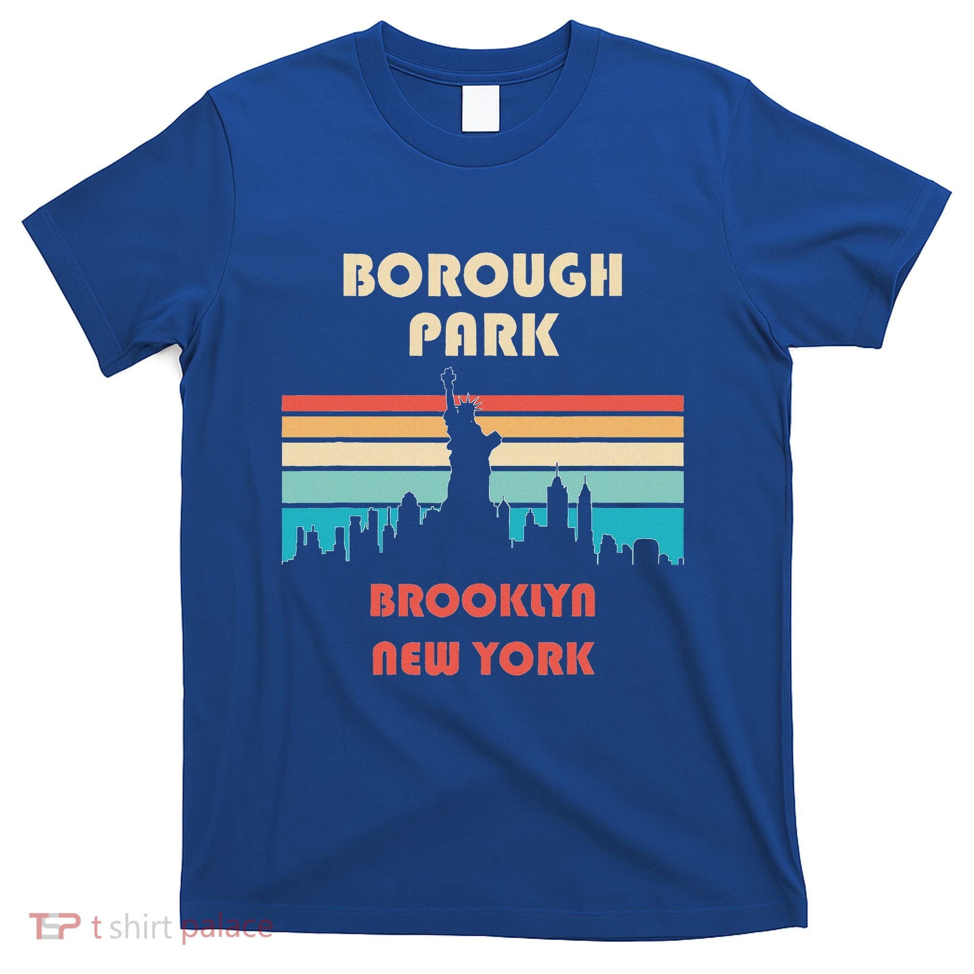 Borough Park Brooklyn New York T-Shirt