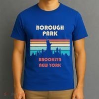 Borough Park Brooklyn New York T-Shirt thumb 3