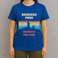 Borough Park Brooklyn New York T-Shirt thumb 4