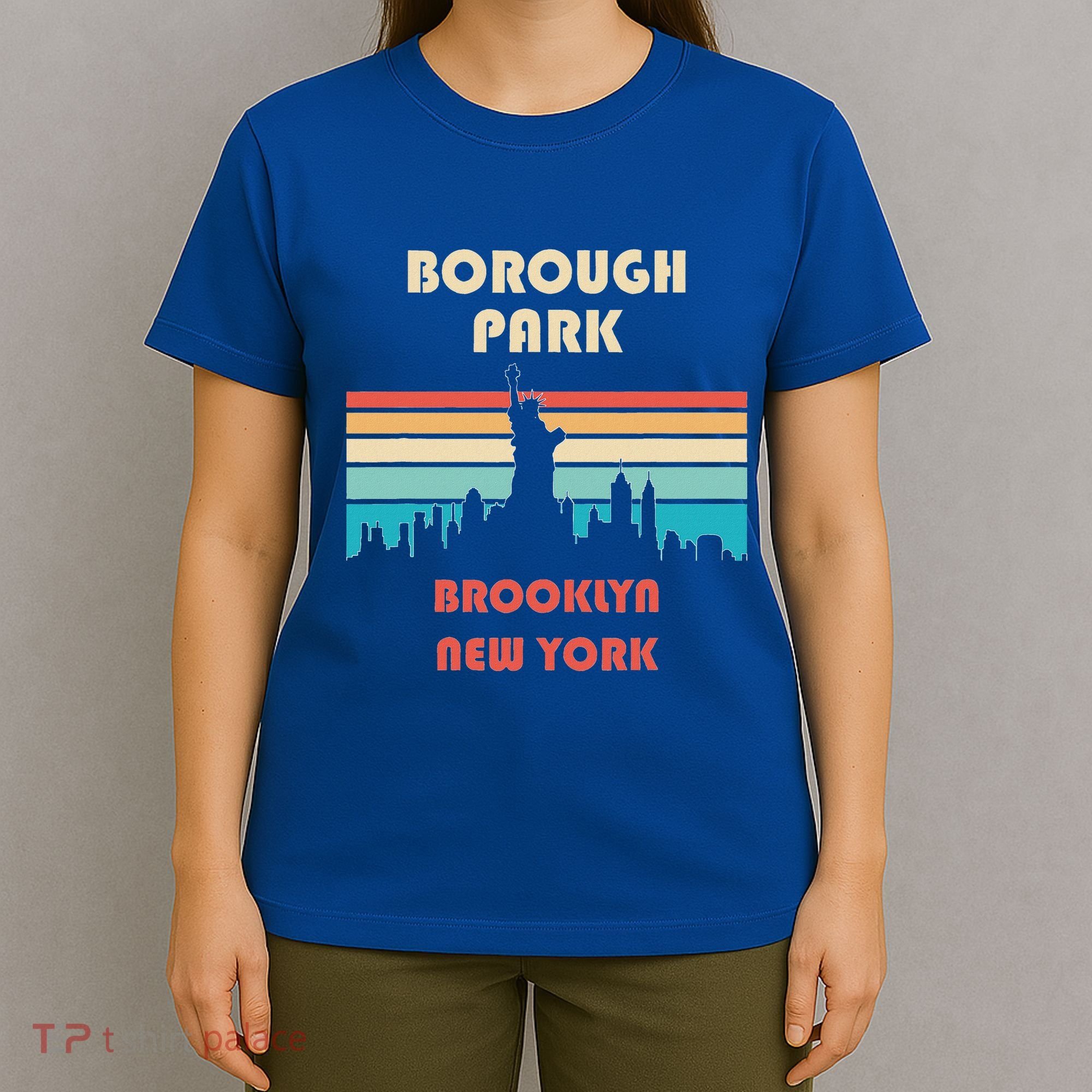 Borough Park Brooklyn New York T-Shirt