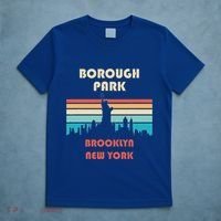Borough Park Brooklyn New York T-Shirt thumb 5