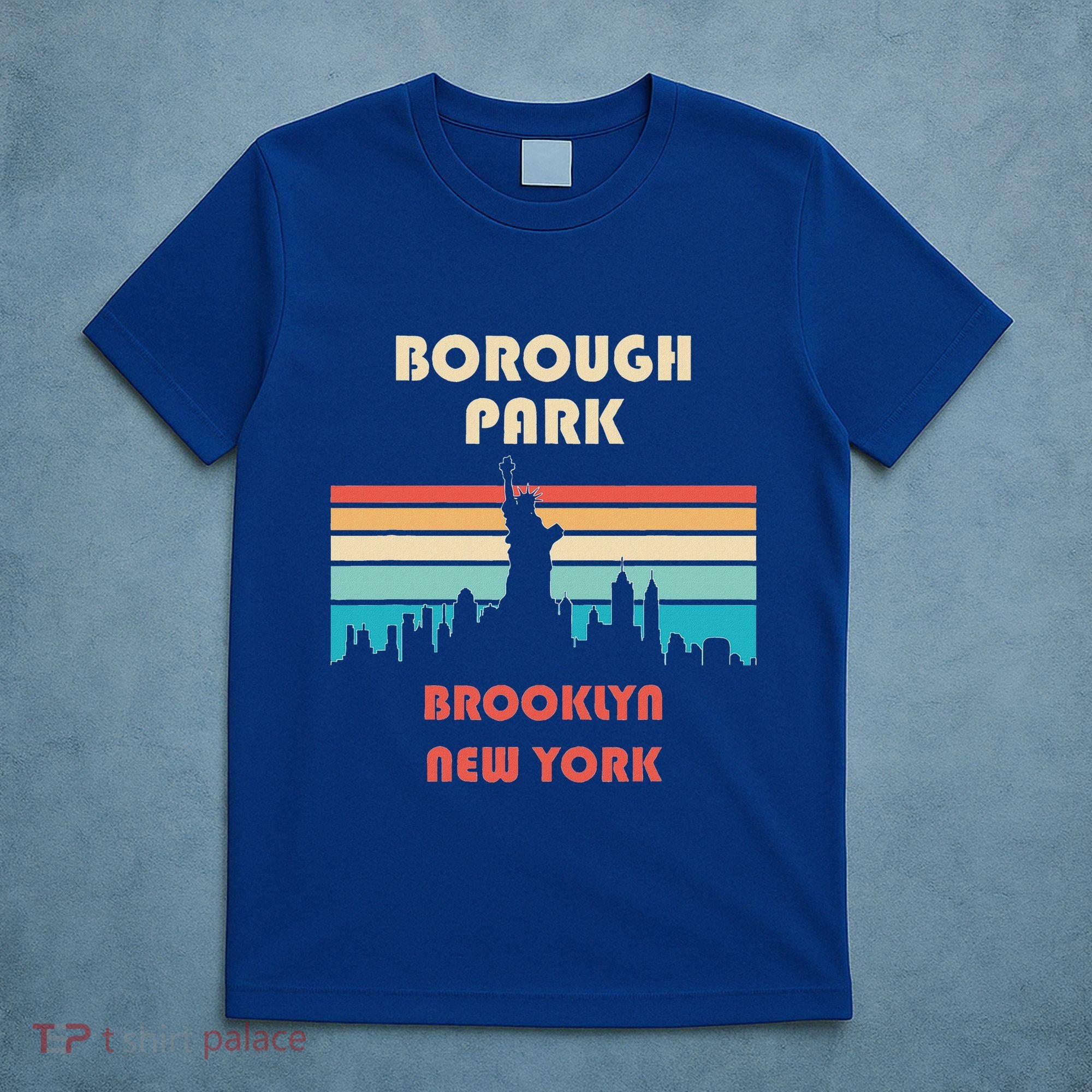 Borough Park Brooklyn New York T-Shirt