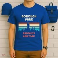 Borough Park Brooklyn New York T-Shirt thumb 6